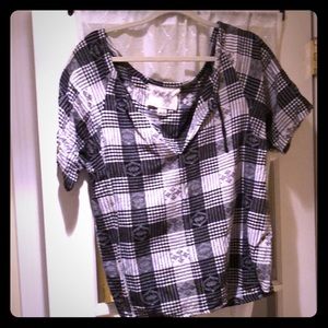 Ace & Jig tee shirt size large